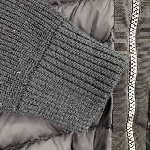 モンクレール MONCLER Cardigan Tricot ニット切替 ダウン カーディガン メンズ import:M