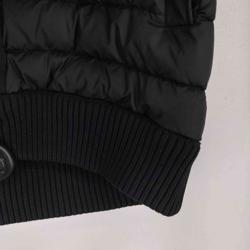 モンクレール MONCLER Cardigan Tricot ニット切替 ダウン カーディガン メンズ import:M
