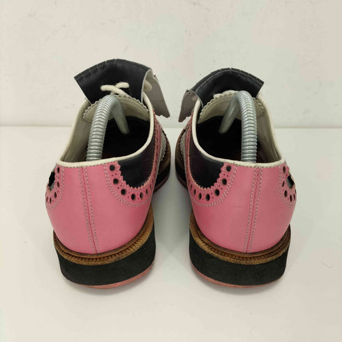 グッチ GUCCI キルト付き ゴルフシューズ レディース 35 1/2