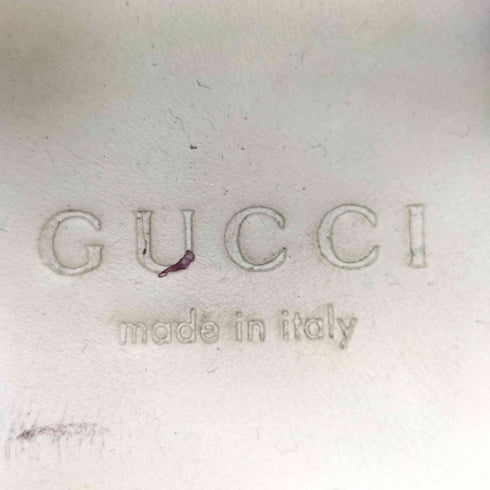 グッチ GUCCI キルト付き ゴルフシューズ レディース 35 1/2