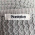 プランテーション Plantation コットン デザインカーディガン レディース JPN:M