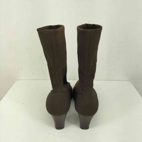 バレンシアガ BALENCIAGA スクエアトゥ ショートブーツ レディース 37