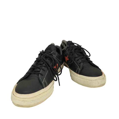 コンバース CONVERSE ONE STAR LEATHER ワンスター レザー ローカット スニーカー メンズ JPN:25.5