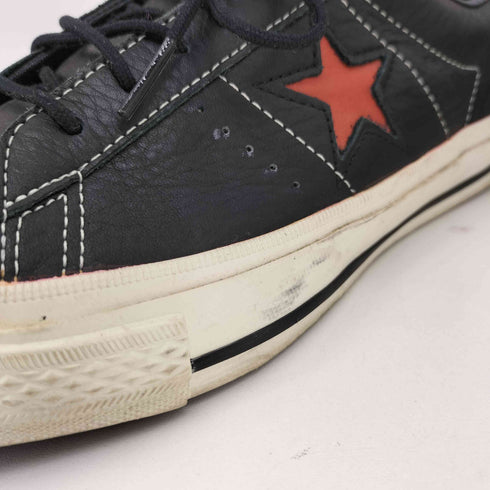 コンバース CONVERSE ONE STAR LEATHER ワンスター レザー ローカット スニーカー メンズ JPN:25.5