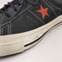 コンバース CONVERSE ONE STAR LEATHER ワンスター レザー ローカット スニーカー メンズ JPN:25.5