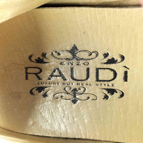 ラウディ RAUDI スエード サイドゴア ミドルカット ブーツ メンズ 41