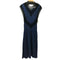 サンドロパリ sandro PARIS レーヨン100 レース ノースリーブ ワンピース レディース EUR:44