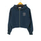 アズールバイマウジー AZUL by moussy MLB ロゴショートパーカー レディース FREE