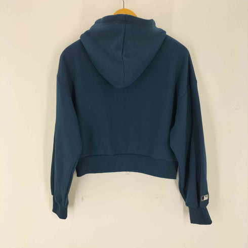 アズールバイマウジー AZUL by moussy MLB ロゴショートパーカー レディース FREE