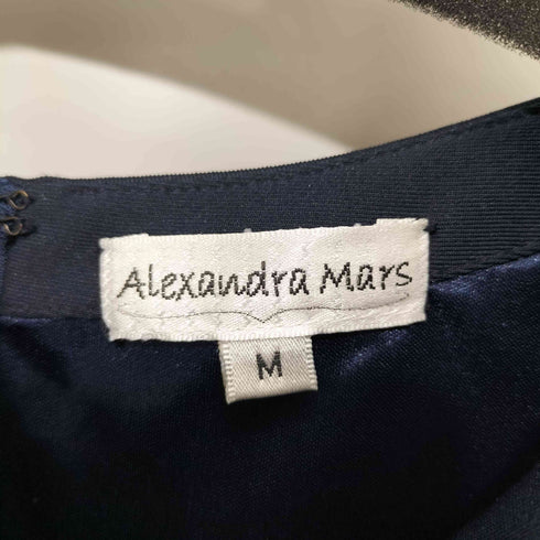 Alexandra Mars レース ノースリーブ ひざ丈 ドレス レディース import:M