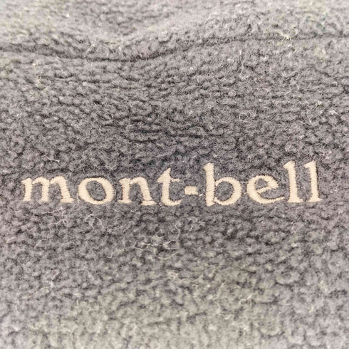 モンベル mont bell ボルカノキャップ フリース ネック ウォーマー メンズ M/L