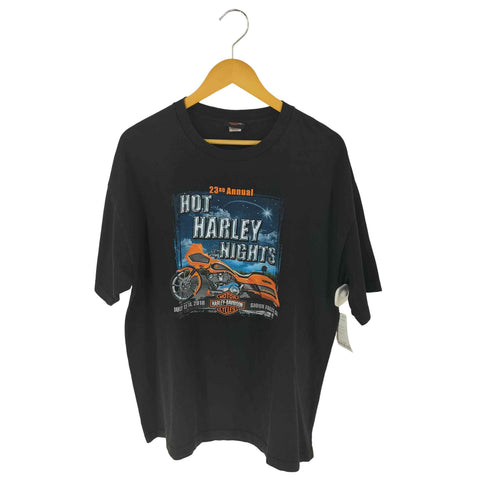 ハーレーダビッドソン HARLEY-DAVIDSON メキシコ製 両面プリント Tシャツ メンズ XL