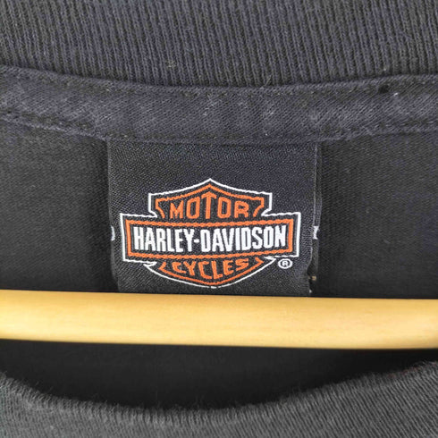 ハーレーダビッドソン HARLEY-DAVIDSON メキシコ製 両面プリント Tシャツ メンズ XL