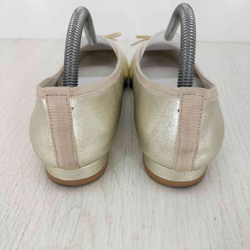 ダイアナ DIANA ゴールドパンプス レディース 23 1/2
