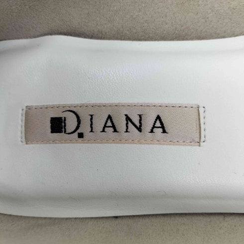ダイアナ DIANA ゴールドパンプス レディース 23 1/2