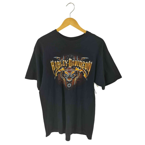 ハーレーダビッドソン HARLEY-DAVIDSON 00S USA製 両面プリントTシャツ メンズ XL