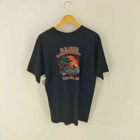 ハーレーダビッドソン HARLEY-DAVIDSON 00S USA製 両面プリントTシャツ メンズ XL