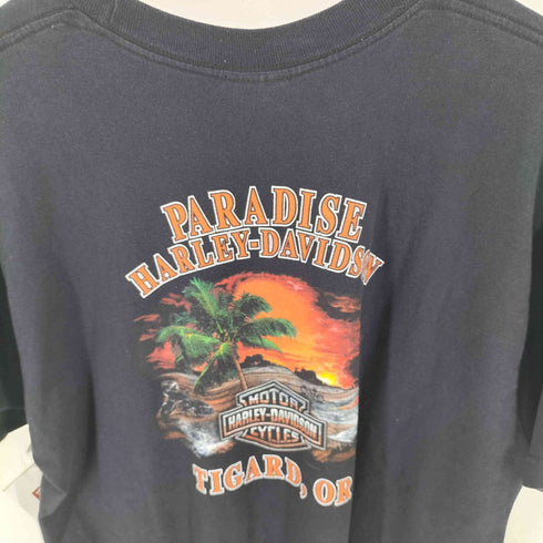 ハーレーダビッドソン HARLEY-DAVIDSON 00S USA製 両面プリントTシャツ メンズ XL