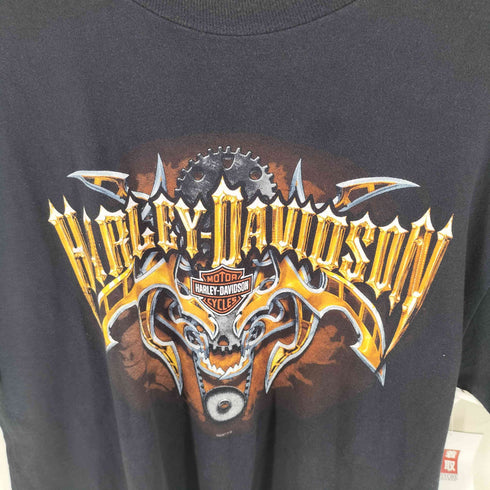 ハーレーダビッドソン HARLEY-DAVIDSON 00S USA製 両面プリントTシャツ メンズ XL