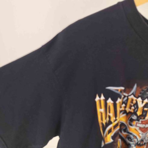 ハーレーダビッドソン HARLEY-DAVIDSON 00S USA製 両面プリントTシャツ メンズ XL