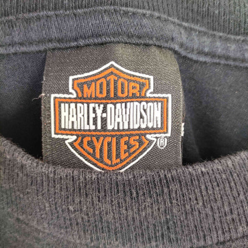 ハーレーダビッドソン HARLEY-DAVIDSON 00S USA製 両面プリントTシャツ メンズ XL