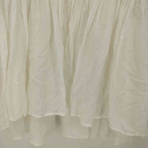 シップス SHIPS 24SS コットン シルク ギャザー ブラウス レディース ONE SIZE
