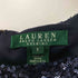 ローレンラルフローレン LAUREN RALPH LAUREN EVENING スパンコール ノースリーブ ドレス レディース US:6