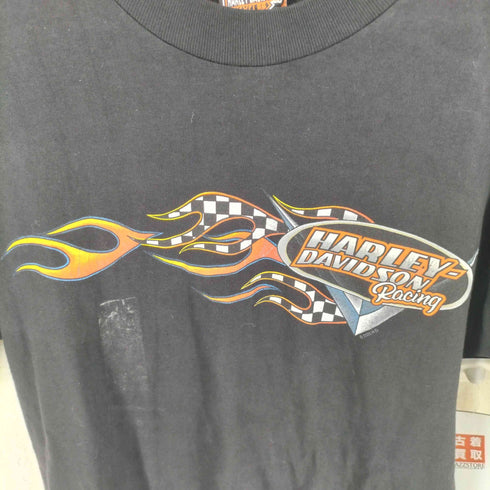 ハーレーダビッドソン HARLEY-DAVIDSON 00S USA製 両面プリント Tシャツ メンズ M