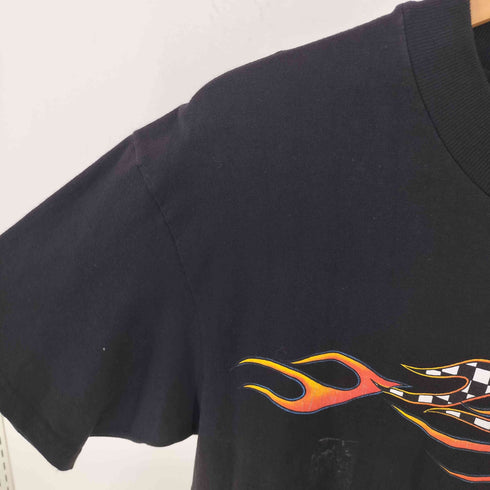 ハーレーダビッドソン HARLEY-DAVIDSON 00S USA製 両面プリント Tシャツ メンズ M