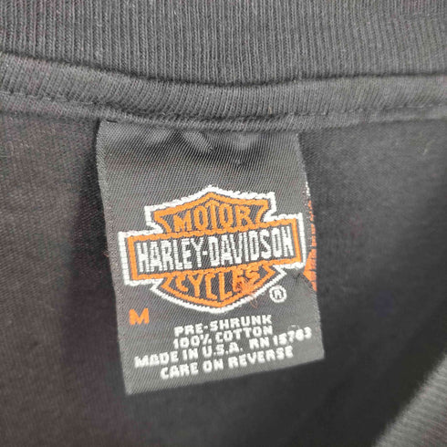 ハーレーダビッドソン HARLEY-DAVIDSON 00S USA製 両面プリント Tシャツ メンズ M