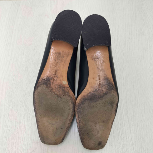 サルヴァトーレフェラガモ Salvatore Ferragamo リボンパンプス レディース 36