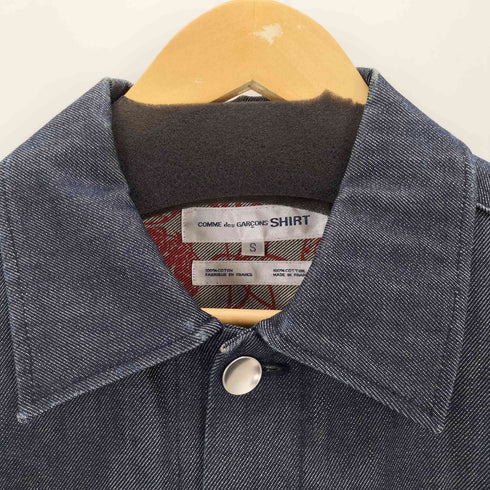 コムデギャルソンシャツ COMME des GARCONS SHIRT 03AW デニムトラッカージャケット メンズ JPN:S