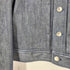 コムデギャルソンシャツ COMME des GARCONS SHIRT 03AW デニムトラッカージャケット メンズ JPN:S