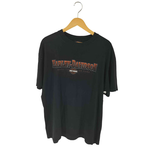 ハーレーダビッドソン HARLEY-DAVIDSON 両面プリント Tシャツ メンズ XL