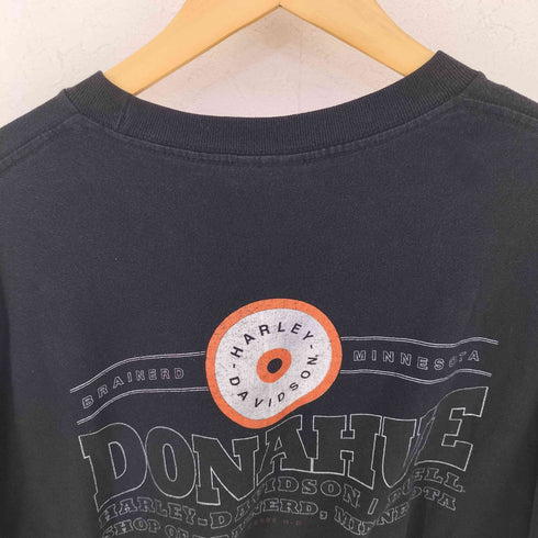 ハーレーダビッドソン HARLEY-DAVIDSON 両面プリント Tシャツ メンズ XL