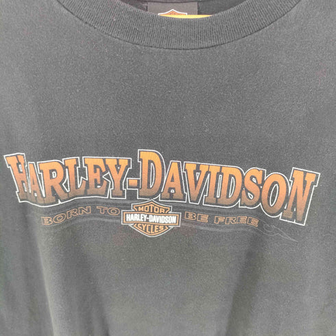 ハーレーダビッドソン HARLEY-DAVIDSON 両面プリント Tシャツ メンズ XL