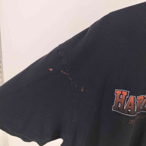 ハーレーダビッドソン HARLEY-DAVIDSON 両面プリント Tシャツ メンズ XL