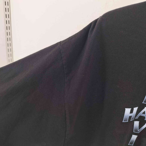 ハーレーダビッドソン HARLEY-DAVIDSON 両面プリント Tシャツ メンズ XL