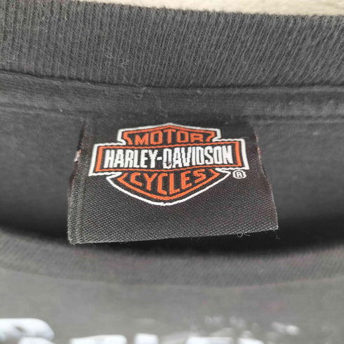 ハーレーダビッドソン HARLEY-DAVIDSON 両面プリント Tシャツ メンズ XL