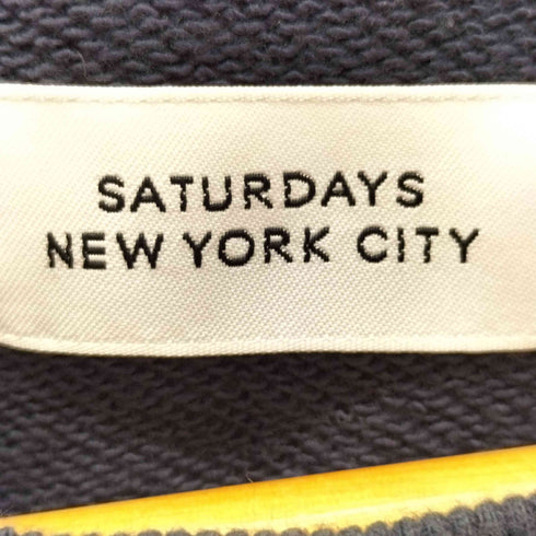 サタデーズニューヨークシティ Saturdays NYC Bowery International Crew Sweatshirt メンズ import:M