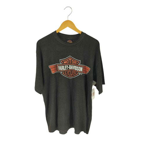 ハーレーダビッドソン HARLEY-DAVIDSON 90S メキシコ製 両面プリント フェード Tシャツ メンズ XL