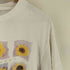 MAZE 90S USA製 SUNFLOWERS プリント Tシャツ メンズ XL