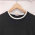 フルーツオブザルーム FRUIT OF THE LOOM 80-90s USA製 コットン フェイクレイヤード シングルステッチ クルーネック ショートスリーブ Tシャツ メンズ import:XXL