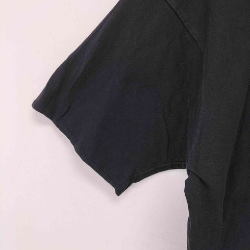 フルーツオブザルーム FRUIT OF THE LOOM 80-90s USA製 コットン フェイクレイヤード シングルステッチ クルーネック ショートスリーブ Tシャツ メンズ import:XXL