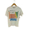 Cotton Expressions Limited 00S メキシコ製 元素記号 プリント Tシャツ メンズ M