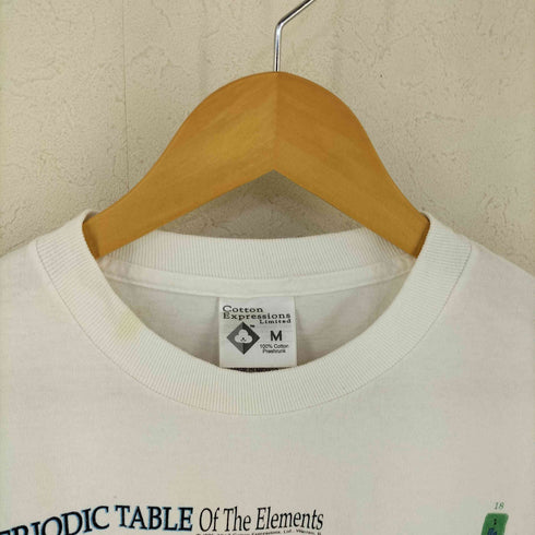 Cotton Expressions Limited 00S メキシコ製 元素記号 プリント Tシャツ メンズ M