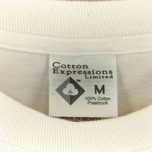 Cotton Expressions Limited 00S メキシコ製 元素記号 プリント Tシャツ メンズ M