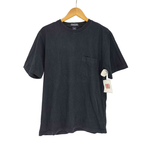 ランズエンド LANDS END 00s コットン クルーネック ショートスリーブ Tシャツ メンズ import:M