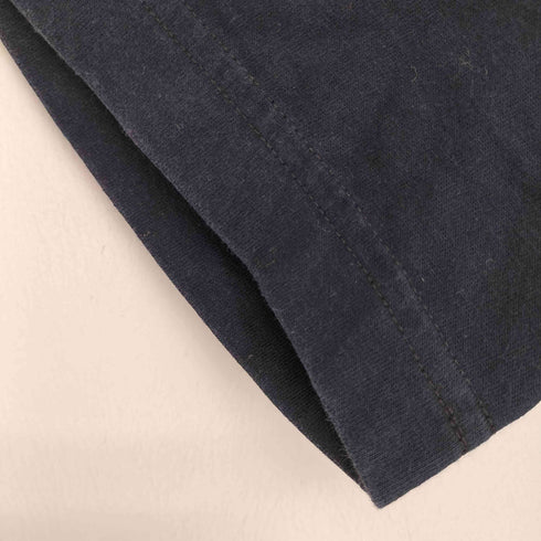 ランズエンド LANDS END 00s コットン クルーネック ショートスリーブ Tシャツ メンズ import:M