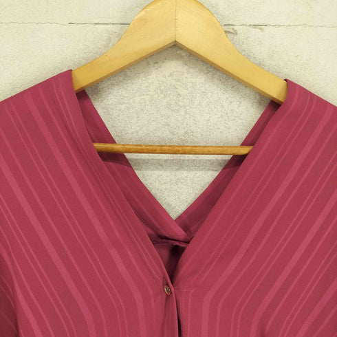 ラウンジドレス Loungedress サテンバイヤスブラウス レディース FREE
